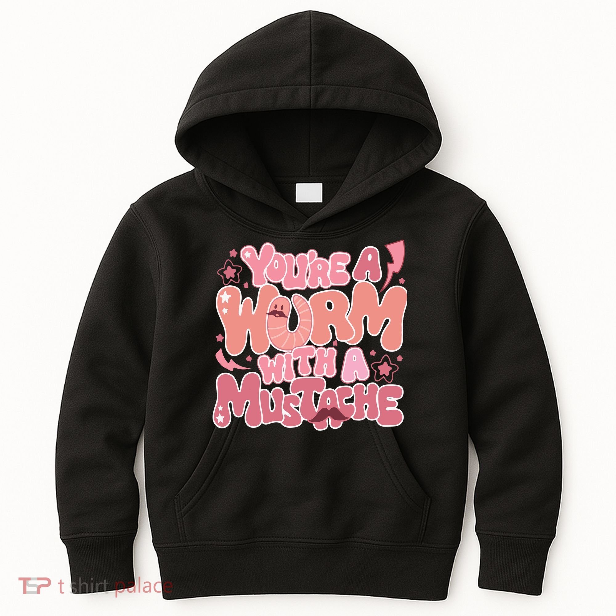 You’re A Worm With A Mustache  Vanderpump Rules Scandovals Is A Liar Kids Hoodie