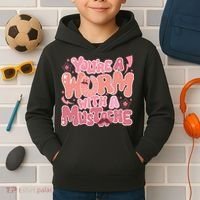 You’re A Worm With A Mustache  Vanderpump Rules Scandovals Is A Liar Kids Hoodie thumb 2