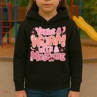You’re A Worm With A Mustache  Vanderpump Rules Scandovals Is A Liar Kids Hoodie thumb 3
