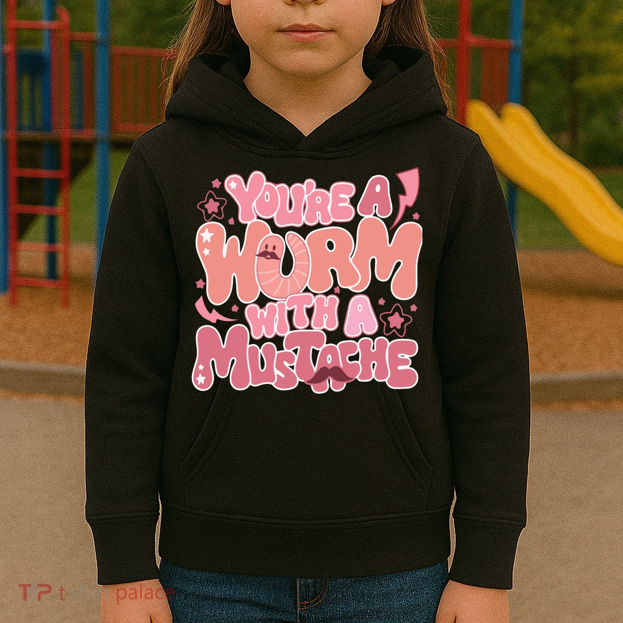 You’re A Worm With A Mustache  Vanderpump Rules Scandovals Is A Liar Kids Hoodie