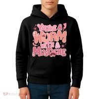 You’re A Worm With A Mustache  Vanderpump Rules Scandovals Is A Liar Kids Hoodie thumb 4
