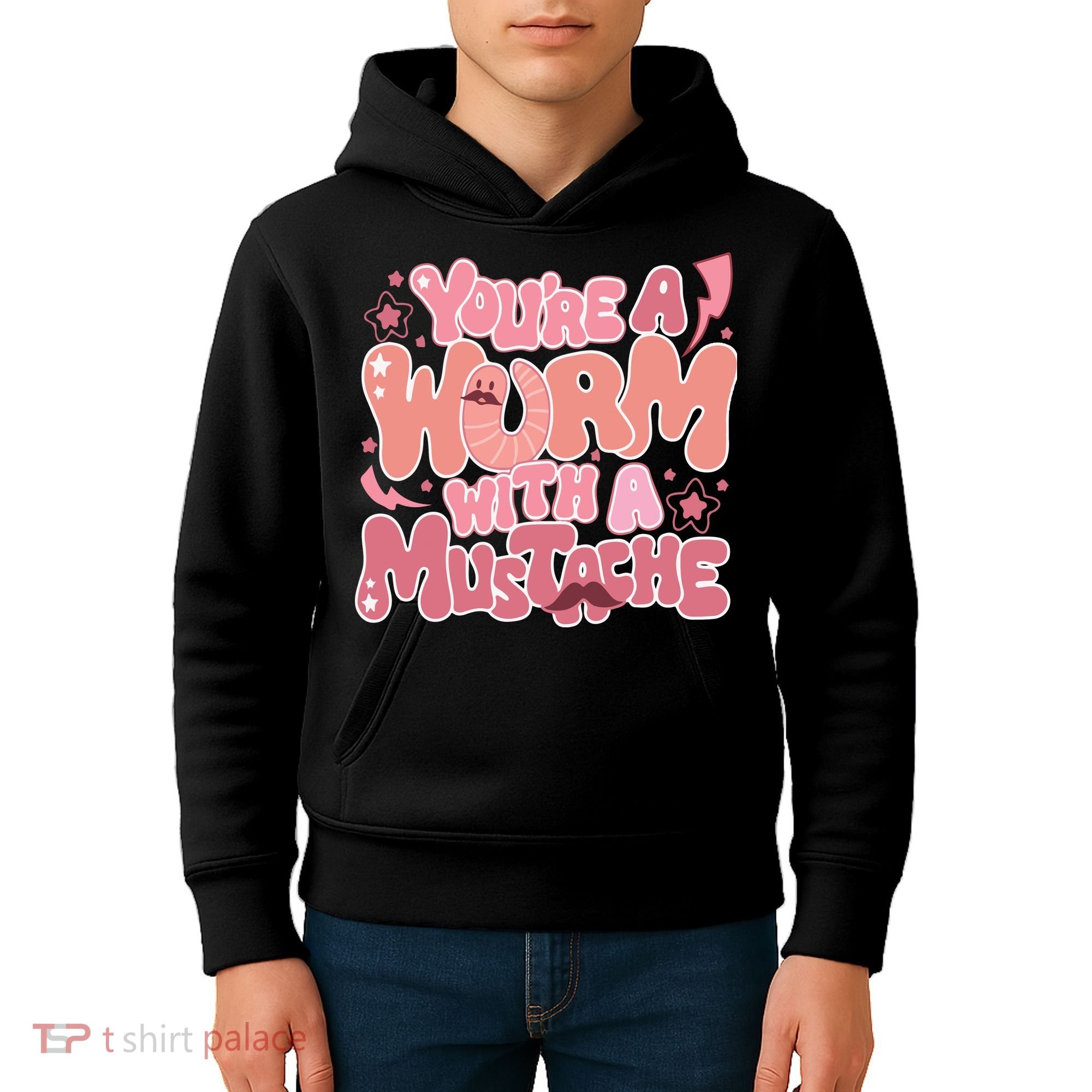 You’re A Worm With A Mustache  Vanderpump Rules Scandovals Is A Liar Kids Hoodie
