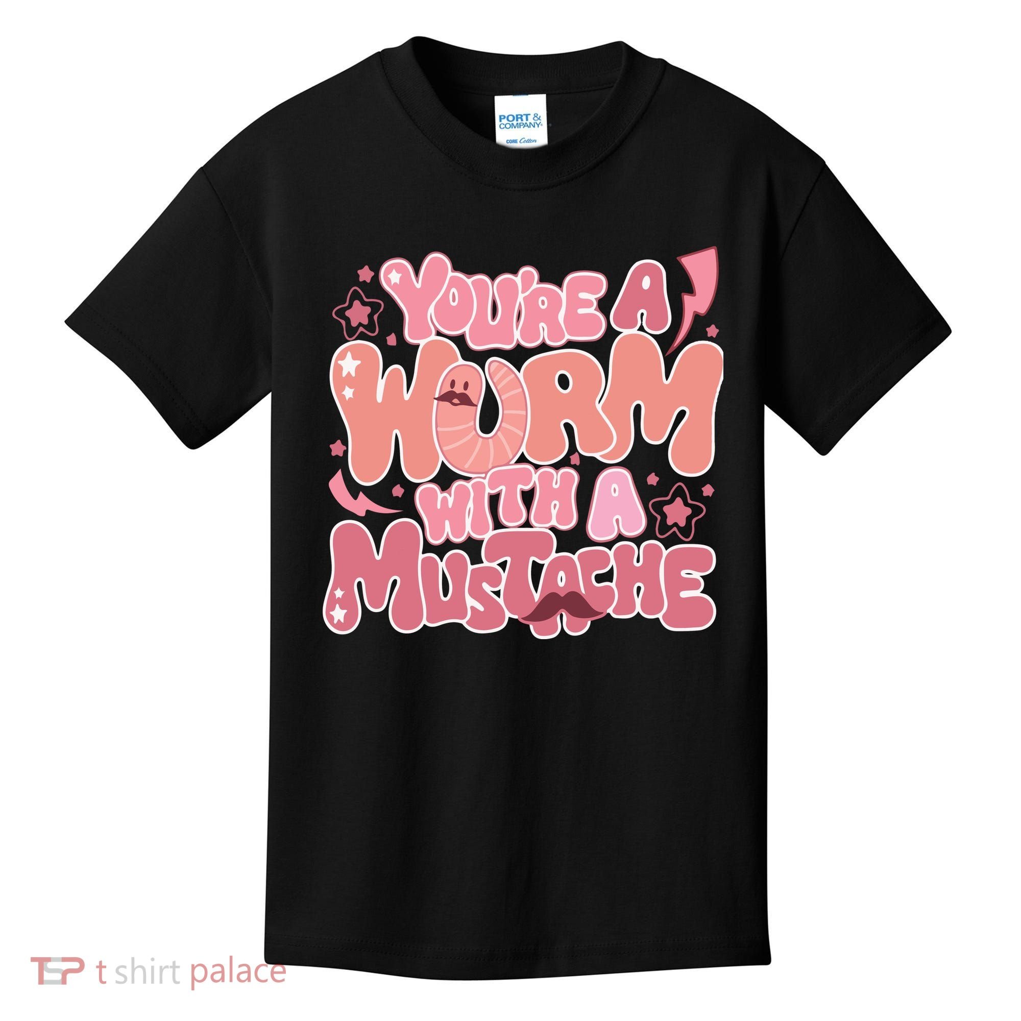 You’re A Worm With A Mustache  Vanderpump Rules Scandovals Is A Liar Kids T-Shirt