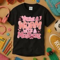 You’re A Worm With A Mustache  Vanderpump Rules Scandovals Is A Liar Kids T-Shirt thumb 3