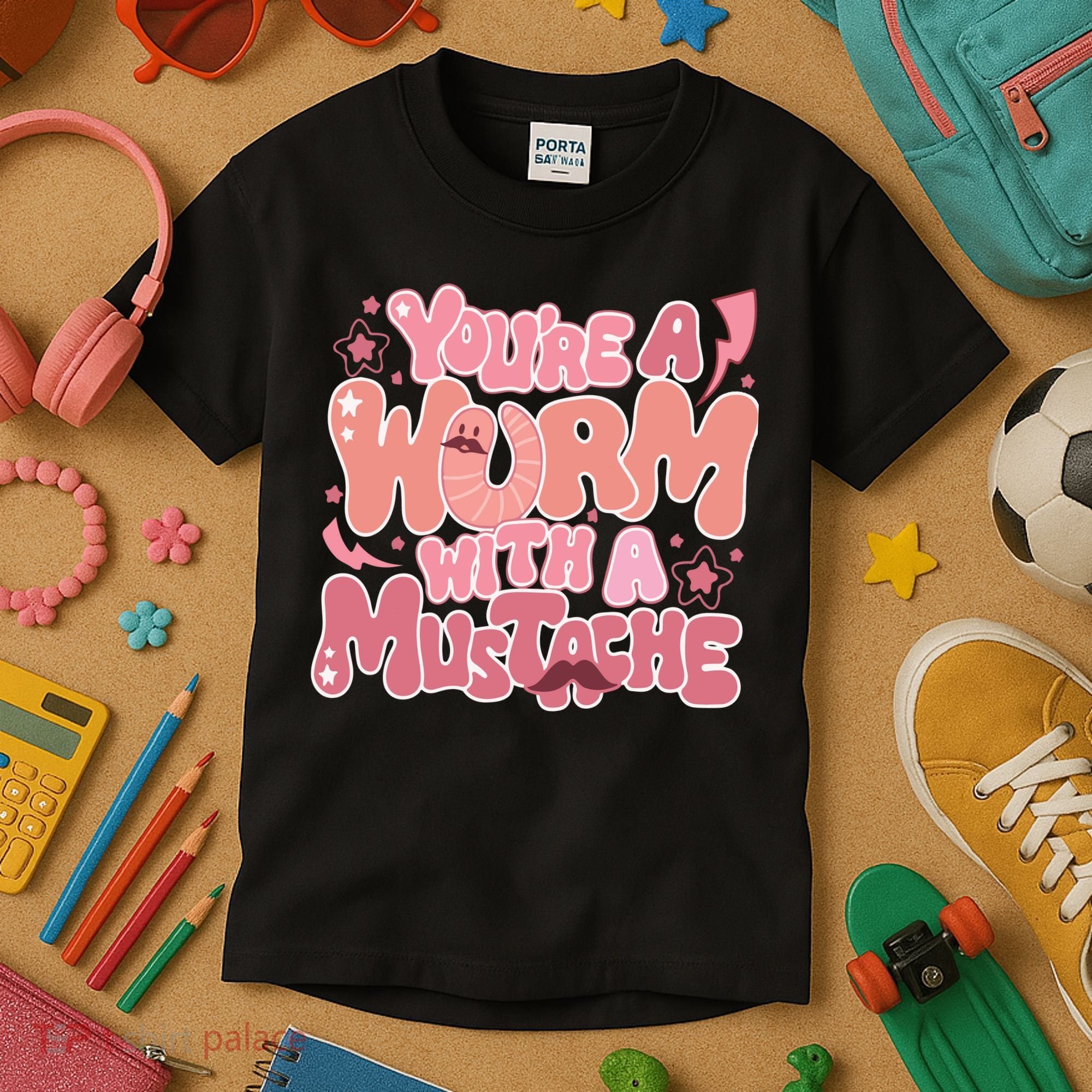 You’re A Worm With A Mustache  Vanderpump Rules Scandovals Is A Liar Kids T-Shirt