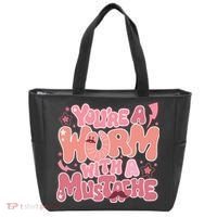 You’re A Worm With A Mustache  Vanderpump Rules Scandovals Is A Liar Tote Bag thumb 0