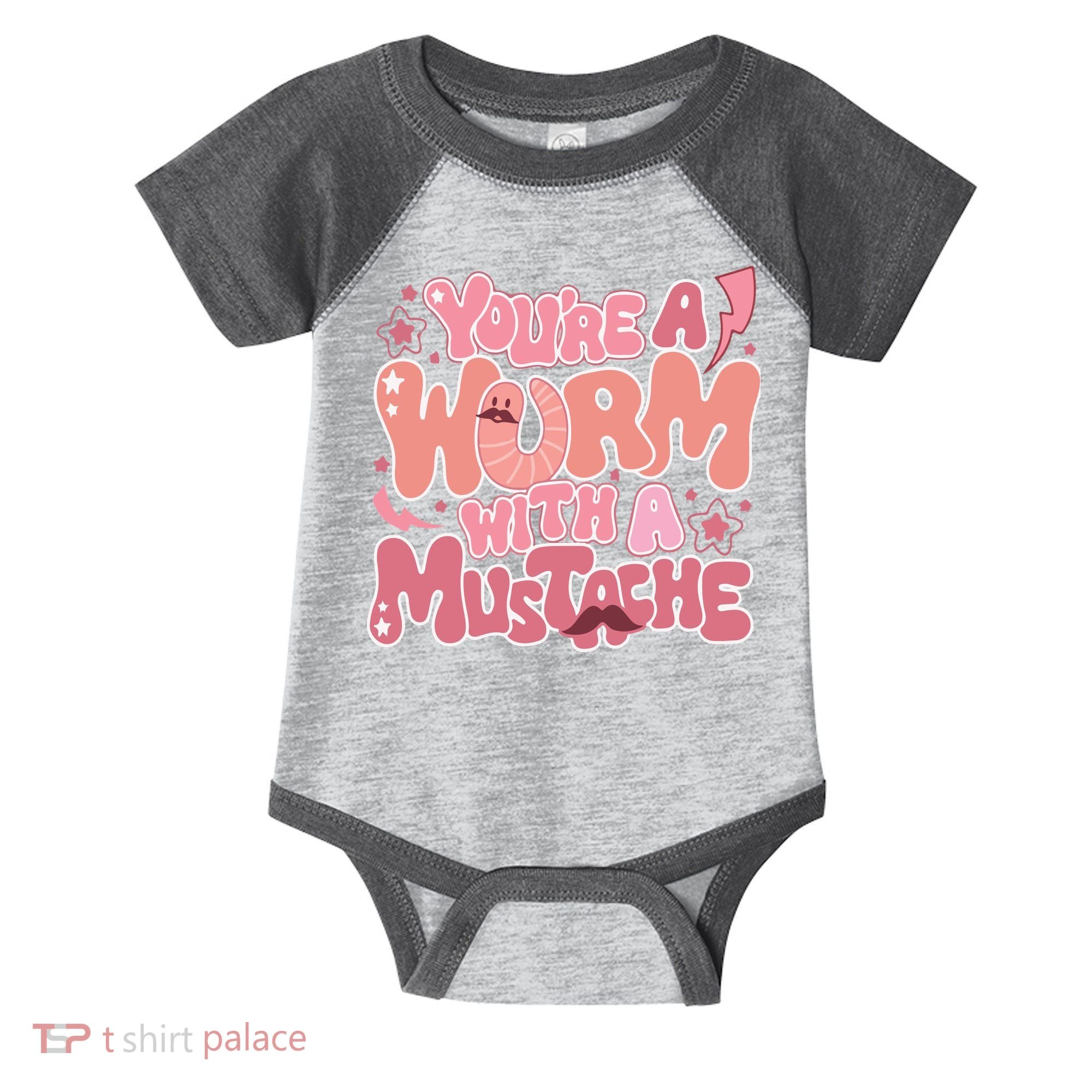 You’re A Worm With A Mustache  Vanderpump Rules Scandovals Is A Liar Infant Baby Jersey Bodysuit