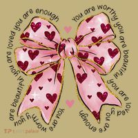 You Are Worthy You Are Enough You Are Loved T-Shirt thumb 7