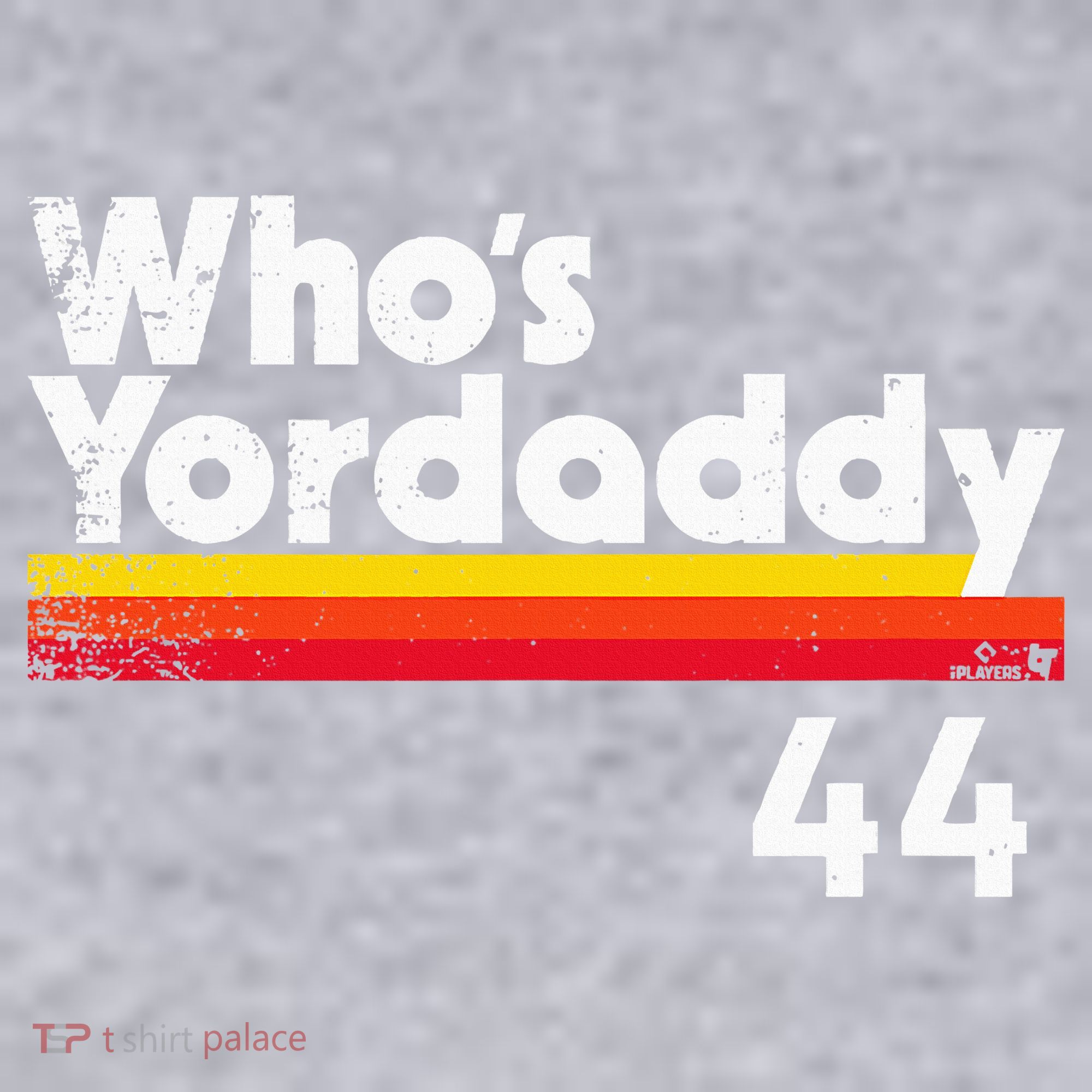 Yordan Alvarez WhoS Yordaddy Houston Baseball Women's Sweatshirt