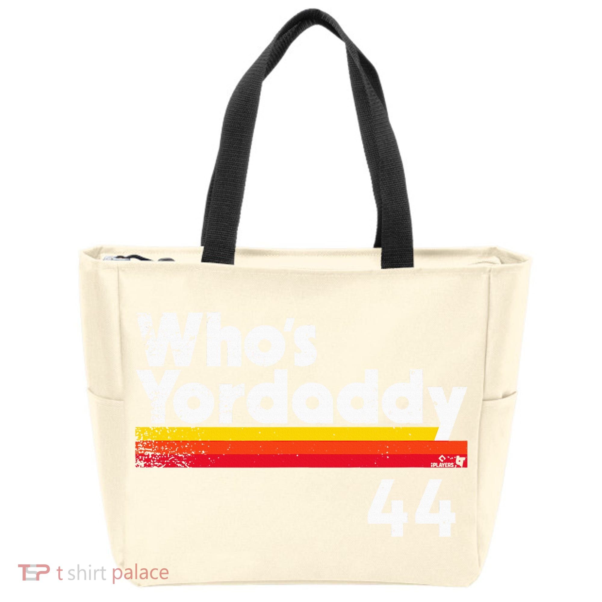 Yordan Alvarez WhoS Yordaddy Houston Baseball Tote Bag