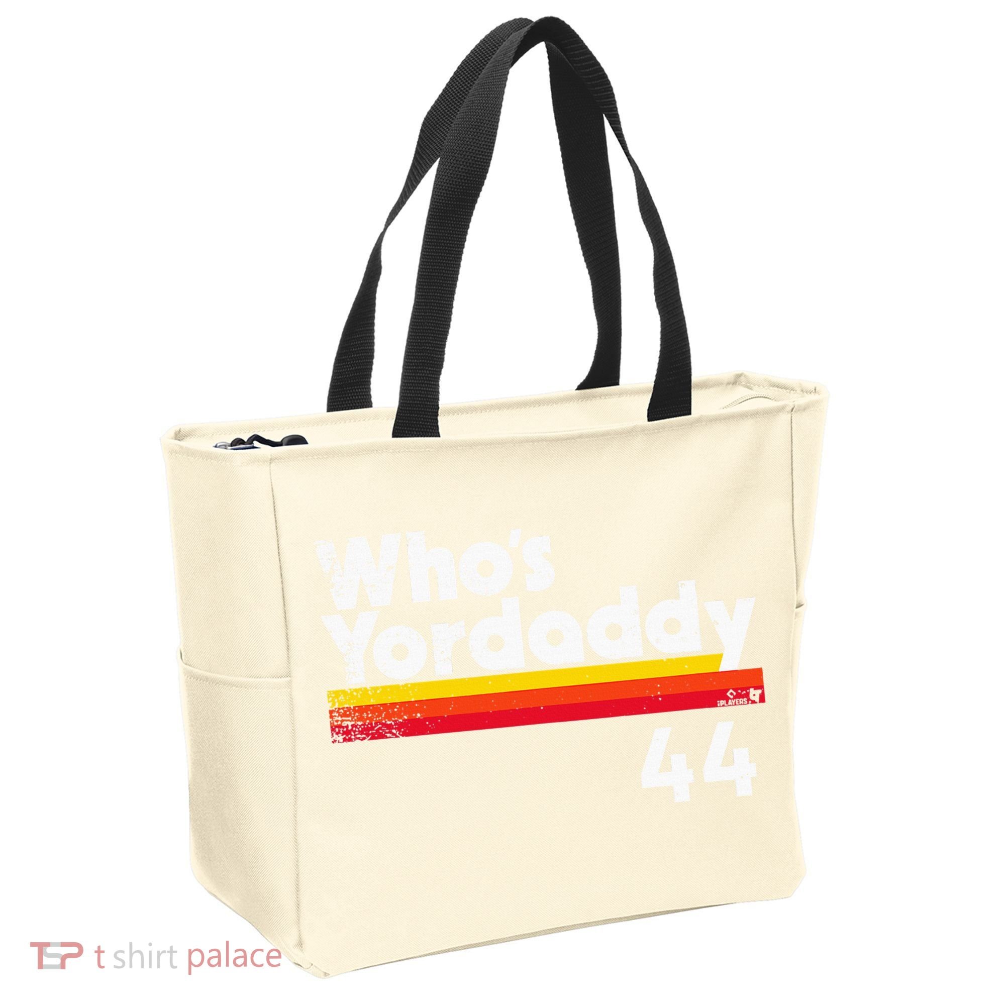 Yordan Alvarez WhoS Yordaddy Houston Baseball Tote Bag