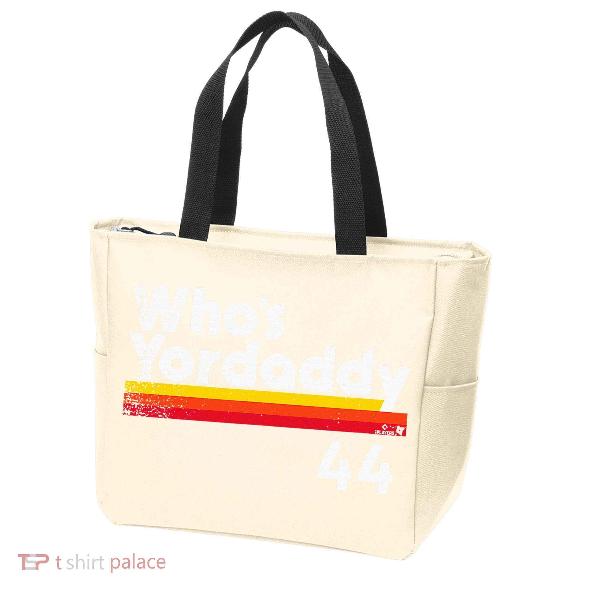 Yordan Alvarez WhoS Yordaddy Houston Baseball Tote Bag