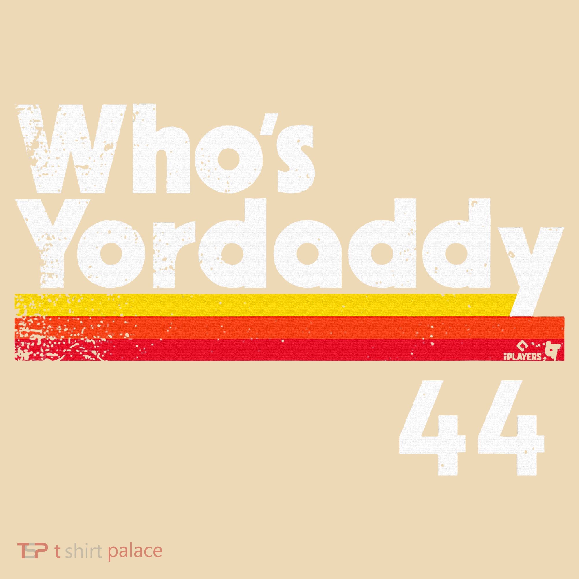 Yordan Alvarez WhoS Yordaddy Houston Baseball Tote Bag