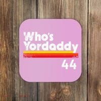 Yordan Alvarez WhoS Yordaddy Houston Baseball Coaster thumb 0