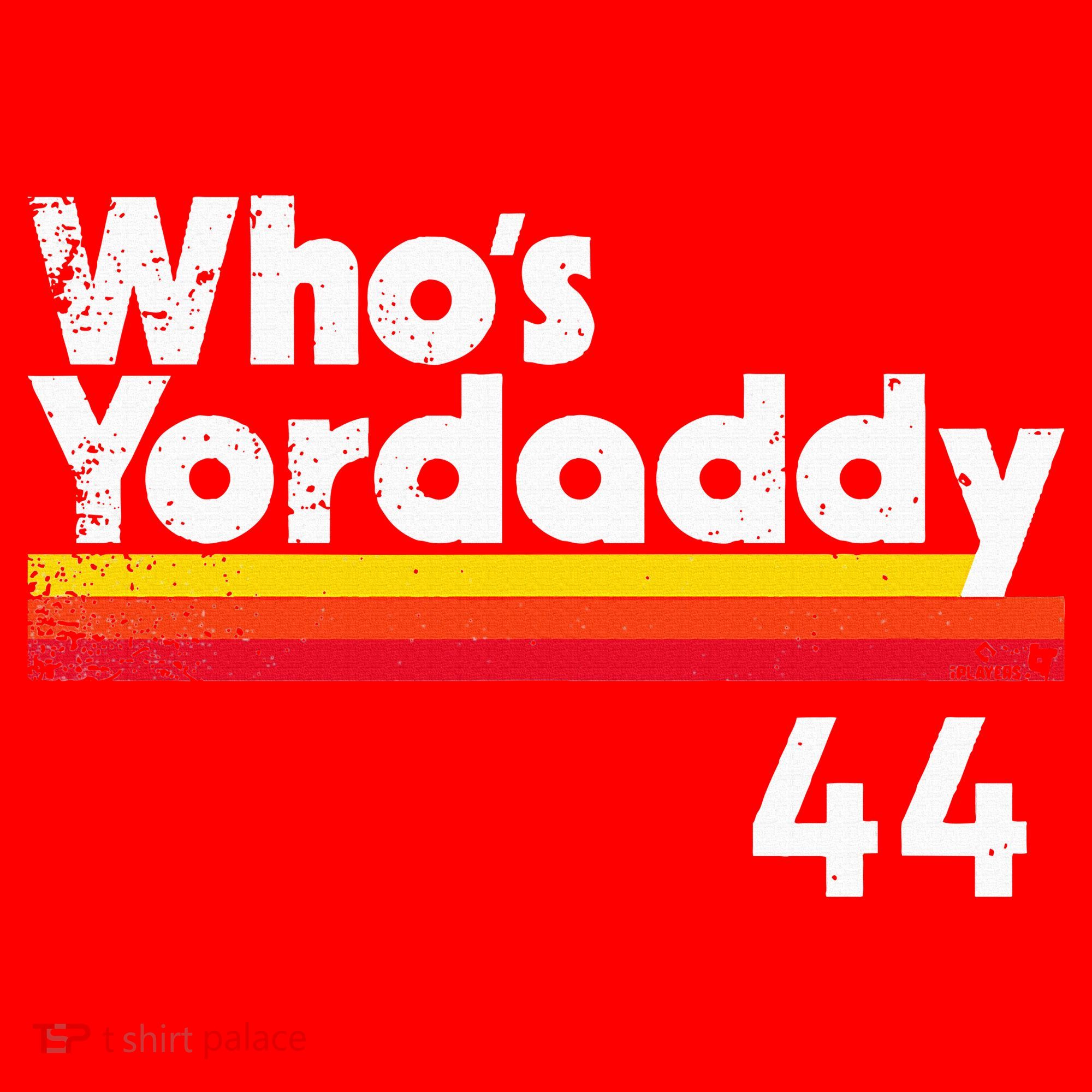 Yordan Alvarez WhoS Yordaddy Houston Baseball Santa Hat