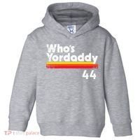 Yordan Alvarez WhoS Yordaddy Houston Baseball Toddler Hoodie thumb 0