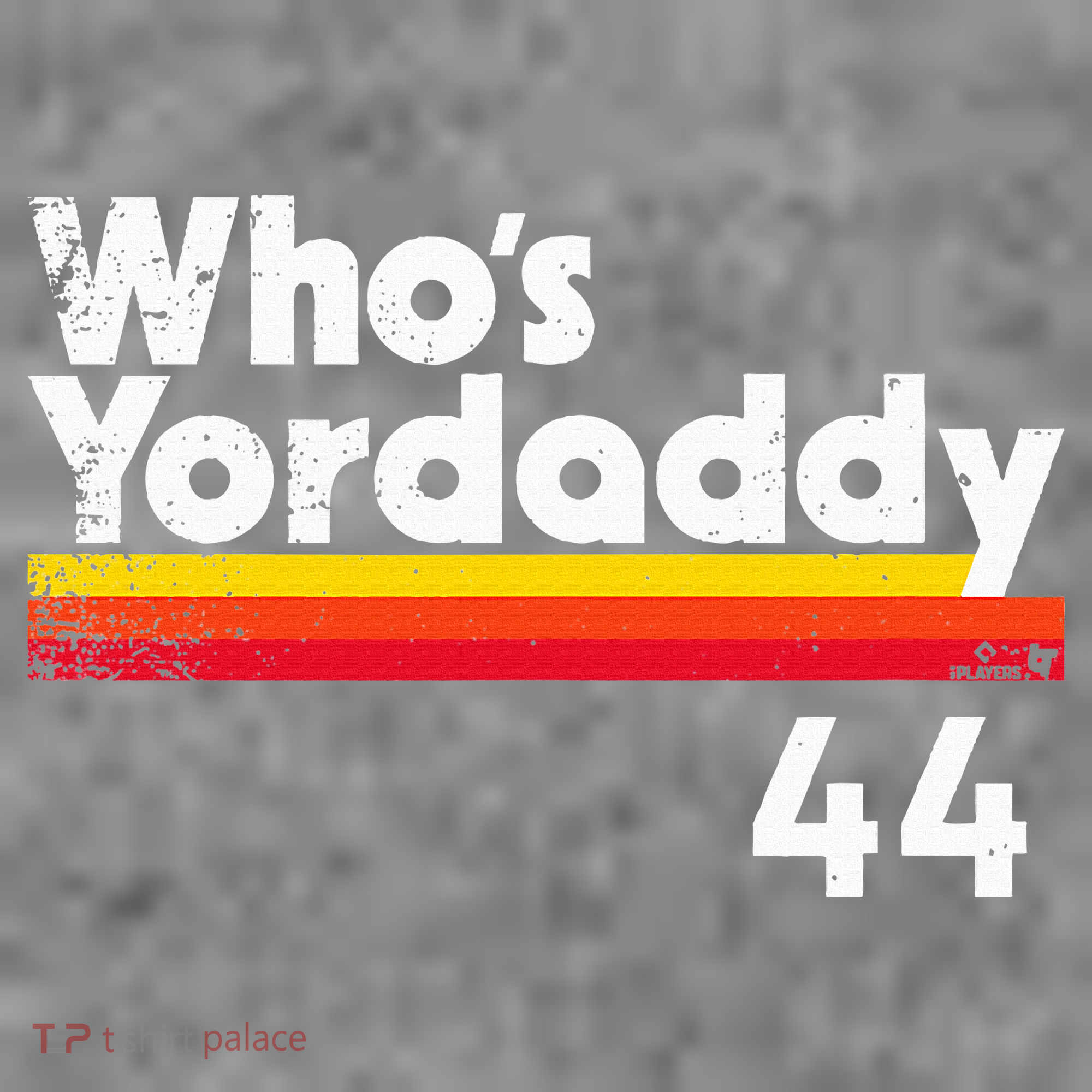 Yordan Alvarez WhoS Yordaddy Houston Baseball Toddler Hoodie