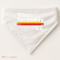 Yordan Alvarez WhoS Yordaddy Houston Baseball USA-Made Doggie Bandana thumb 0