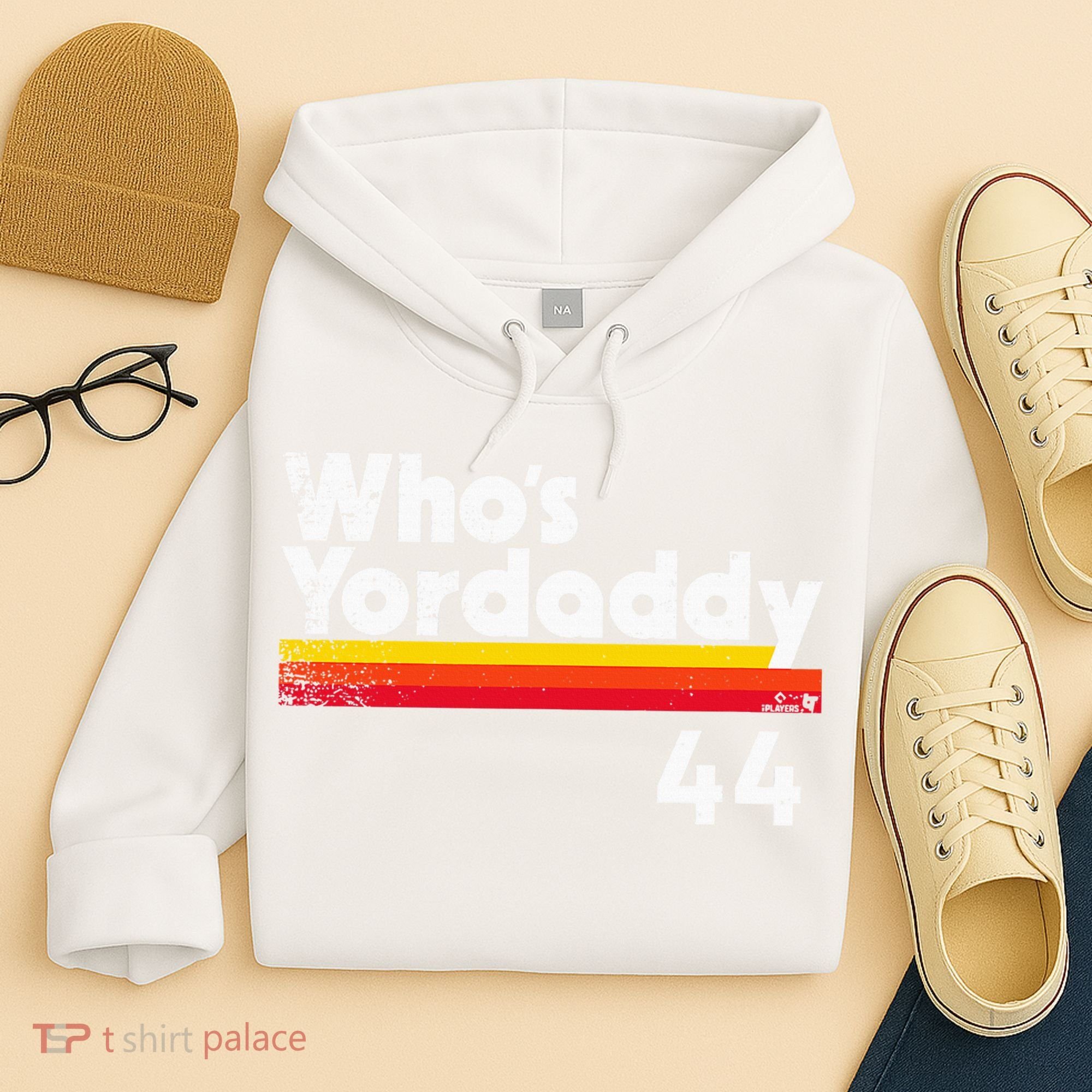 Yordan Alvarez WhoS Yordaddy Houston Baseball Hoodie