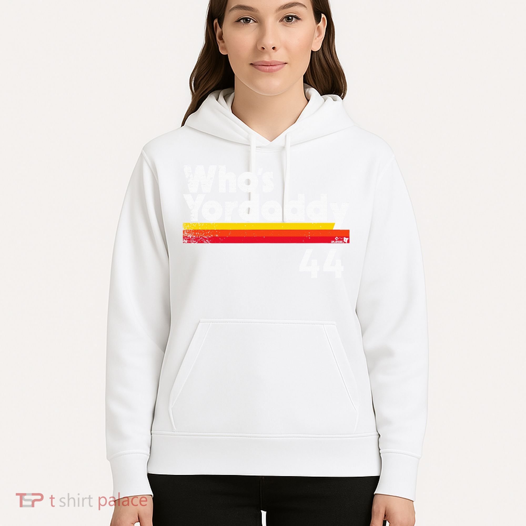 Yordan Alvarez WhoS Yordaddy Houston Baseball Hoodie