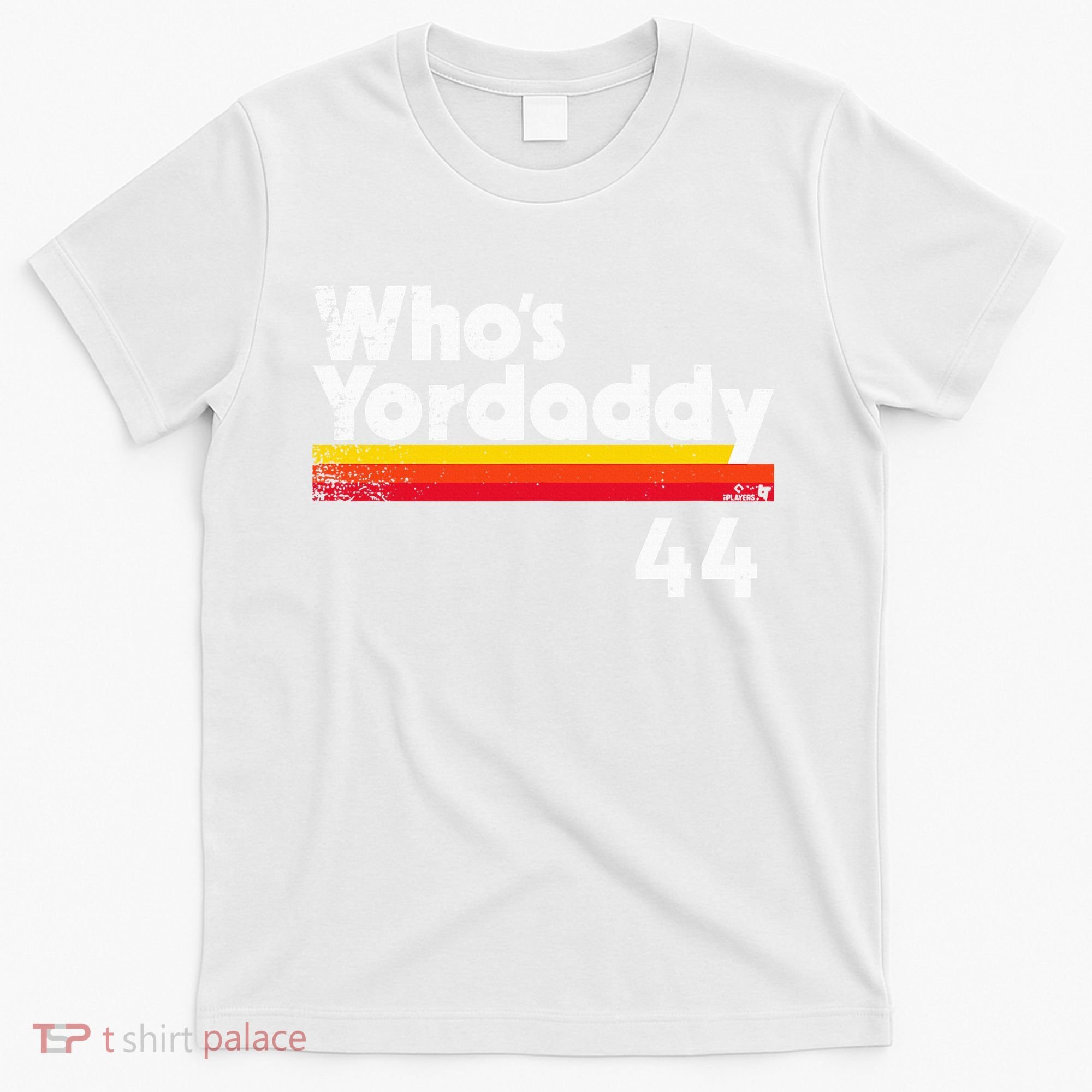 Yordan Alvarez WhoS Yordaddy Houston Baseball T-Shirt