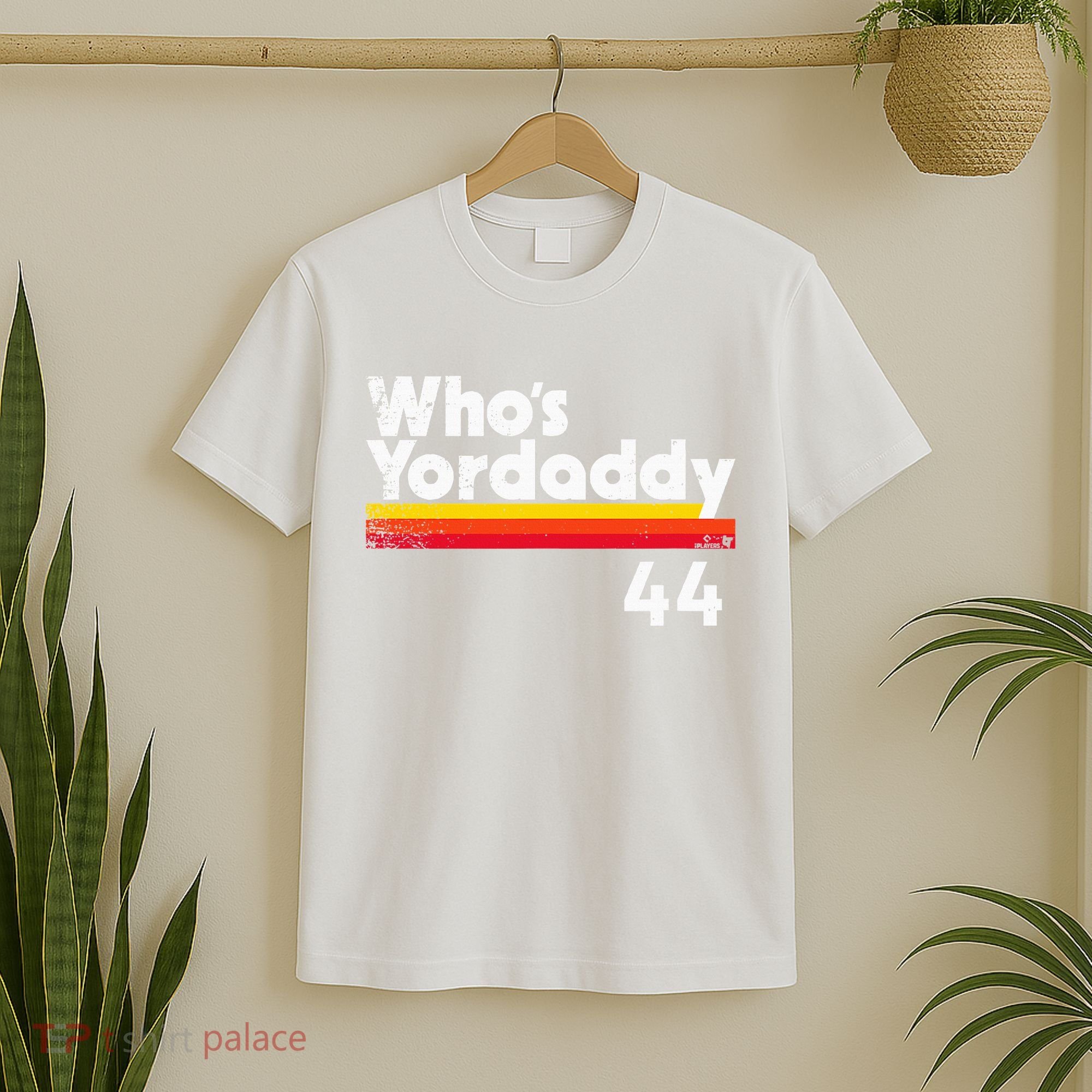 Yordan Alvarez WhoS Yordaddy Houston Baseball T-Shirt
