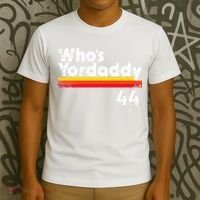 Yordan Alvarez WhoS Yordaddy Houston Baseball T-Shirt thumb 3
