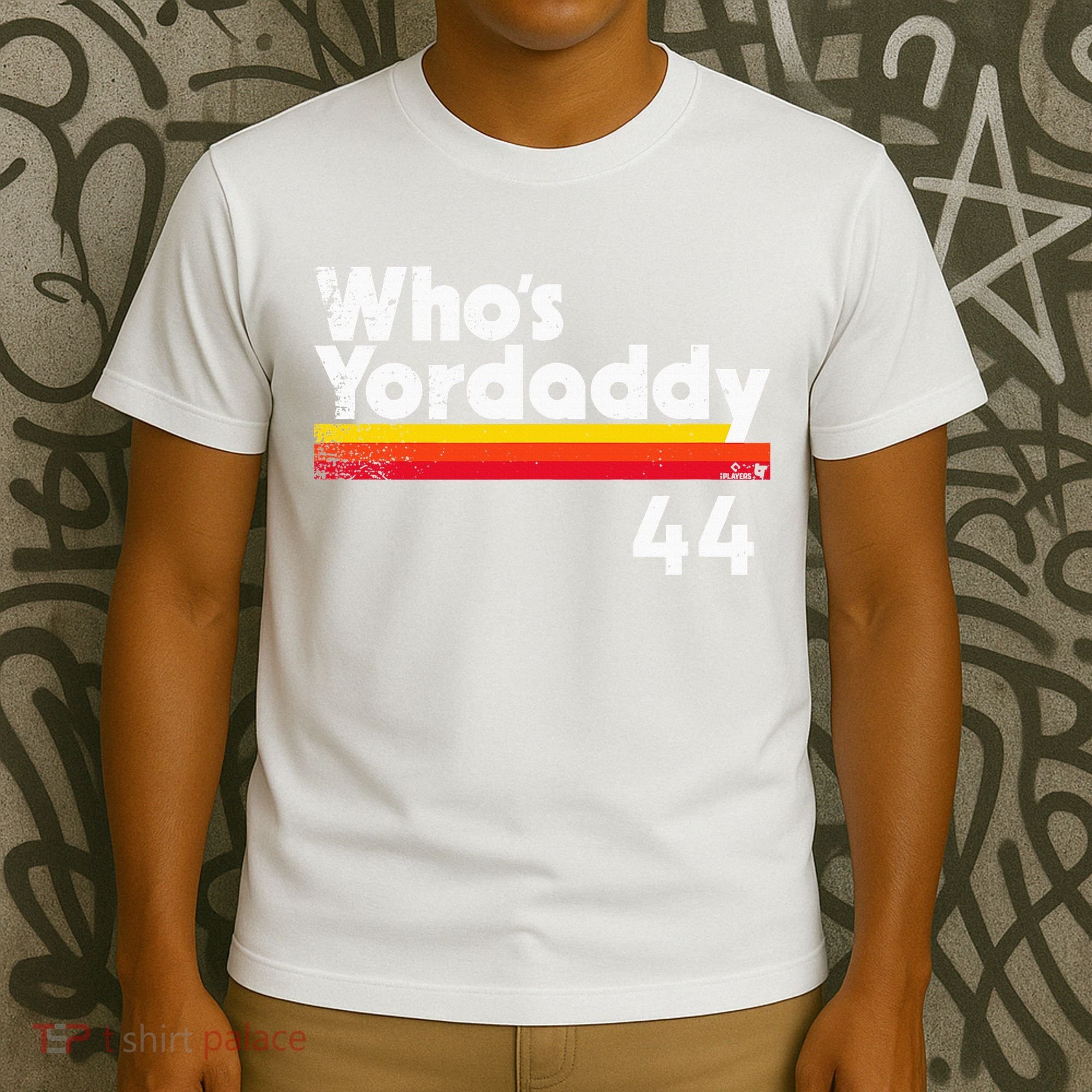 Yordan Alvarez WhoS Yordaddy Houston Baseball T-Shirt