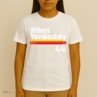 Yordan Alvarez WhoS Yordaddy Houston Baseball T-Shirt thumb 4