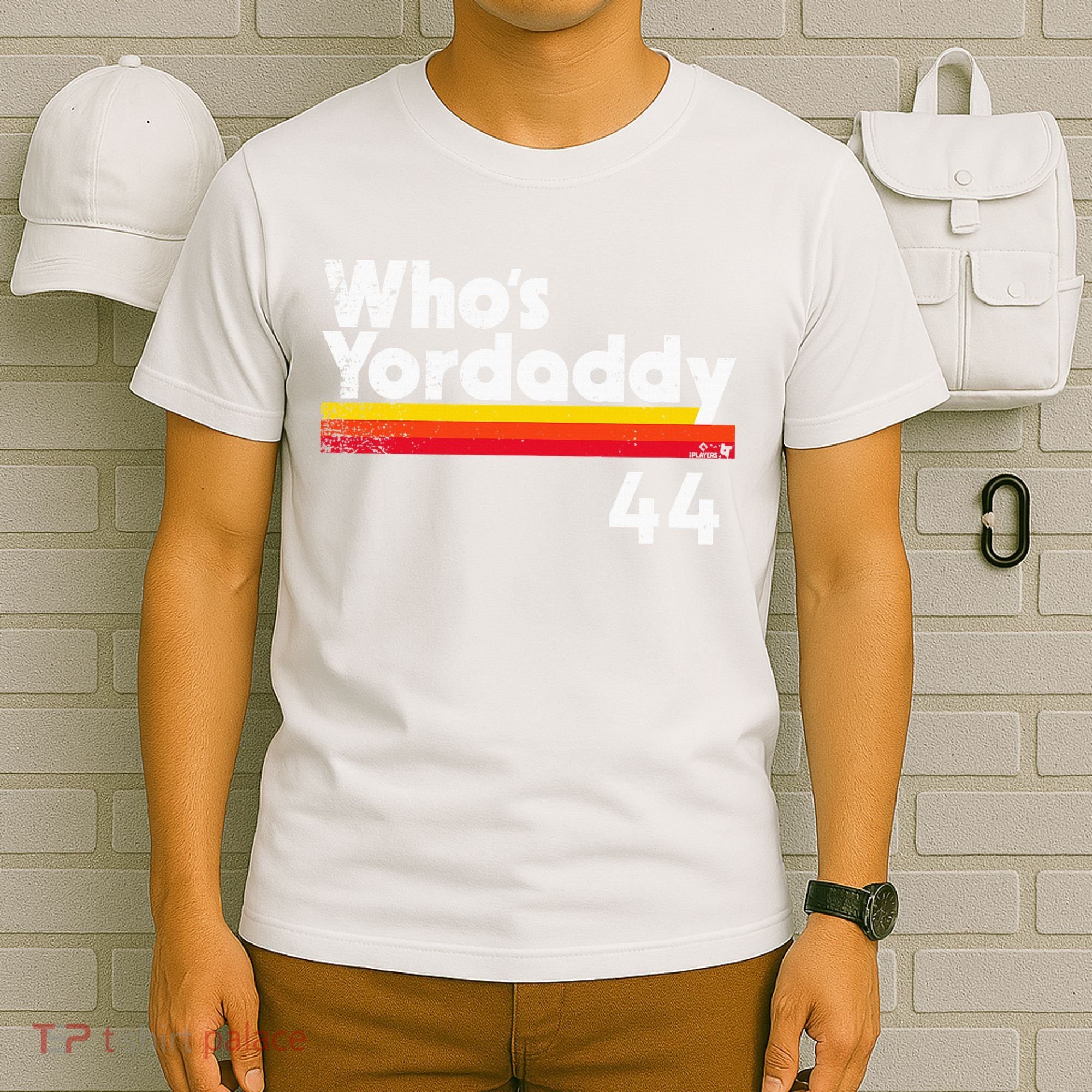 Yordan Alvarez WhoS Yordaddy Houston Baseball T-Shirt