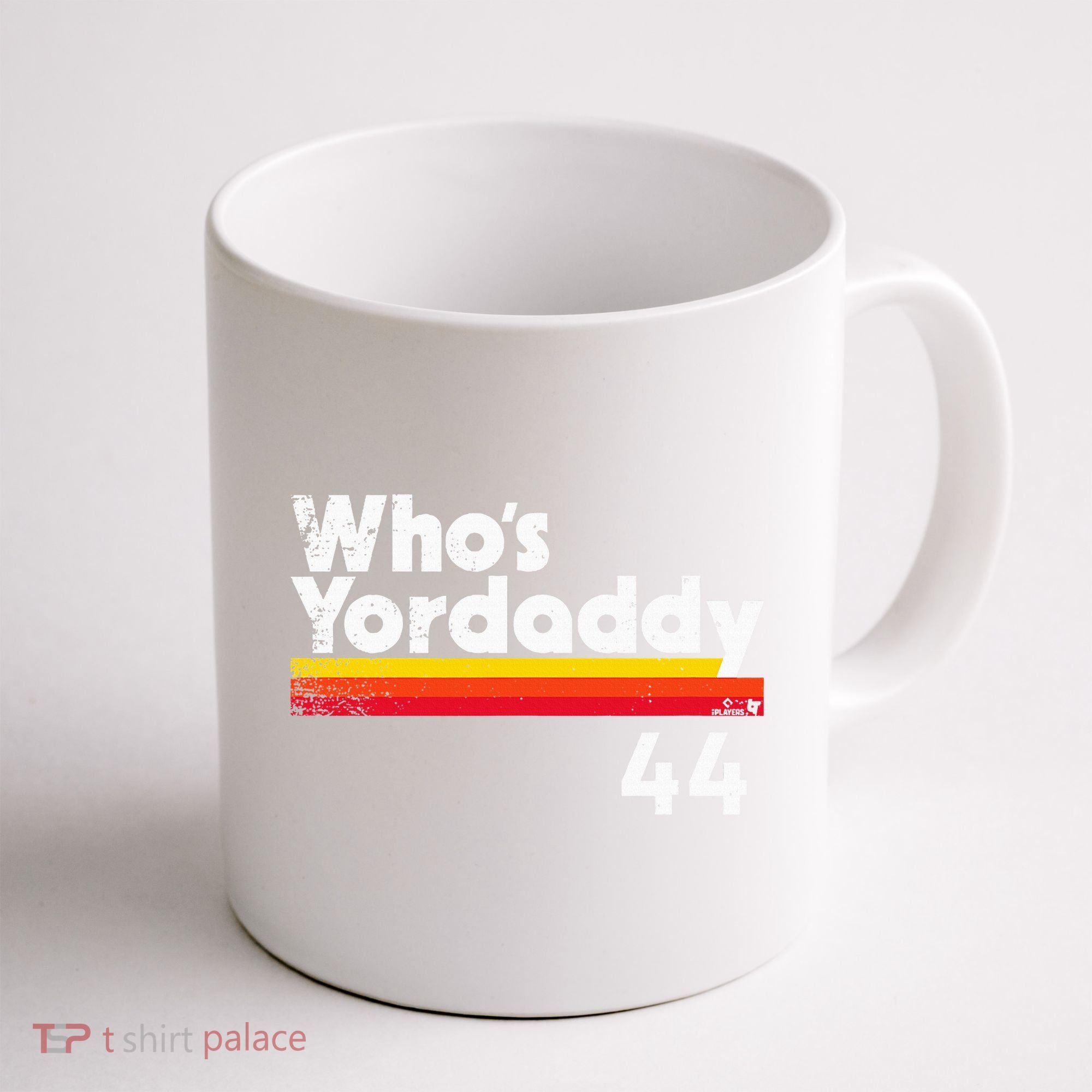 Yordan Alvarez WhoS Yordaddy Houston Baseball Coffee Mug