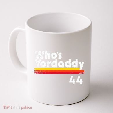 Yordan Alvarez WhoS Yordaddy Houston Baseball Coffee Mug