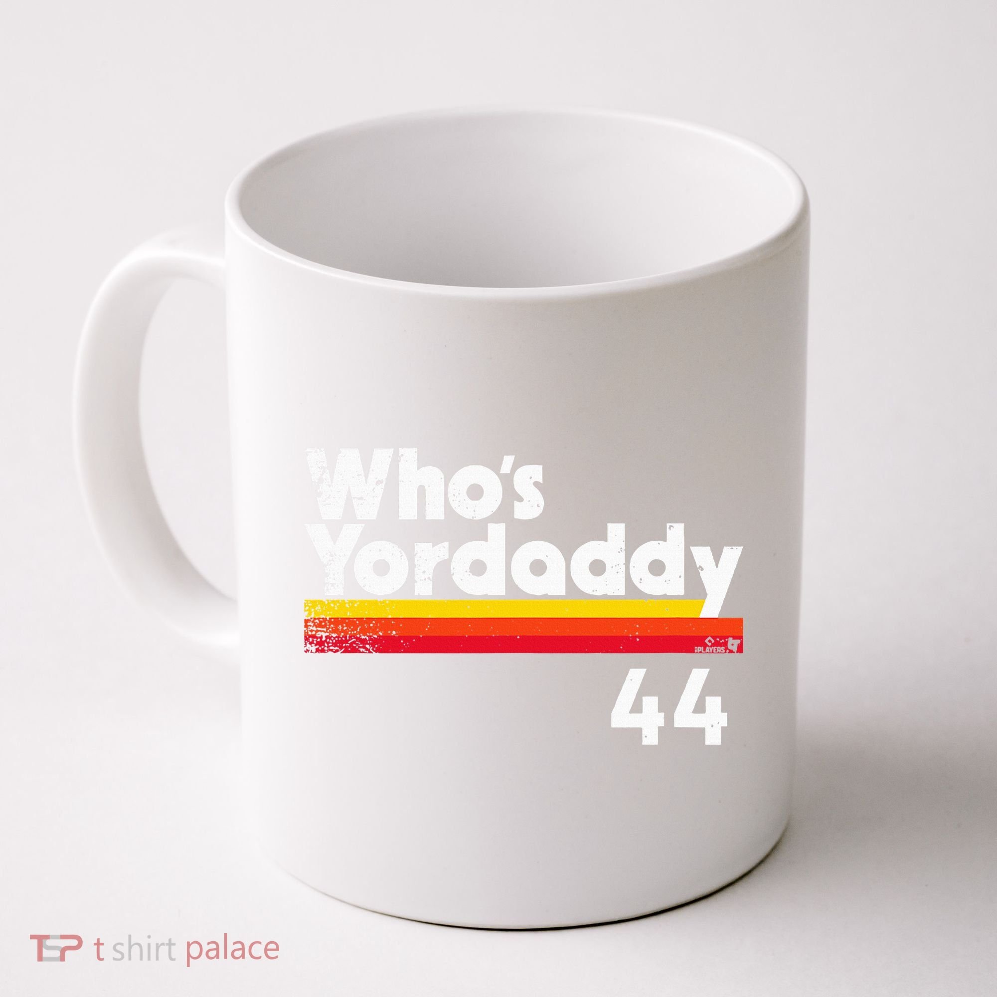 Yordan Alvarez WhoS Yordaddy Houston Baseball Coffee Mug