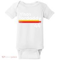 Yordan Alvarez WhoS Yordaddy Houston Baseball Baby Bodysuit thumb 0