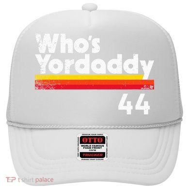 Yordan Alvarez WhoS Yordaddy Houston Baseball Hat