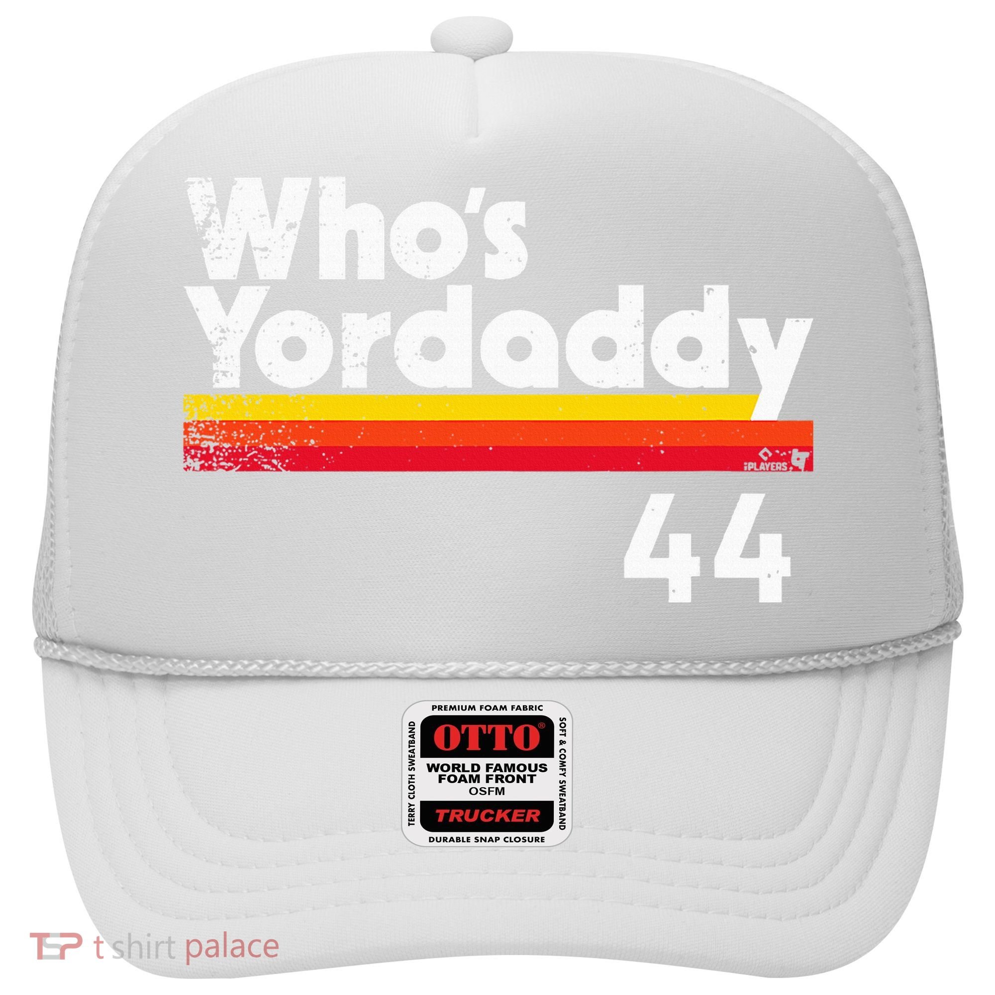 Yordan Alvarez WhoS Yordaddy Houston Baseball Hat