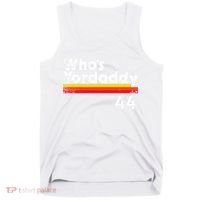Yordan Alvarez WhoS Yordaddy Houston Baseball Tank Top thumb 0