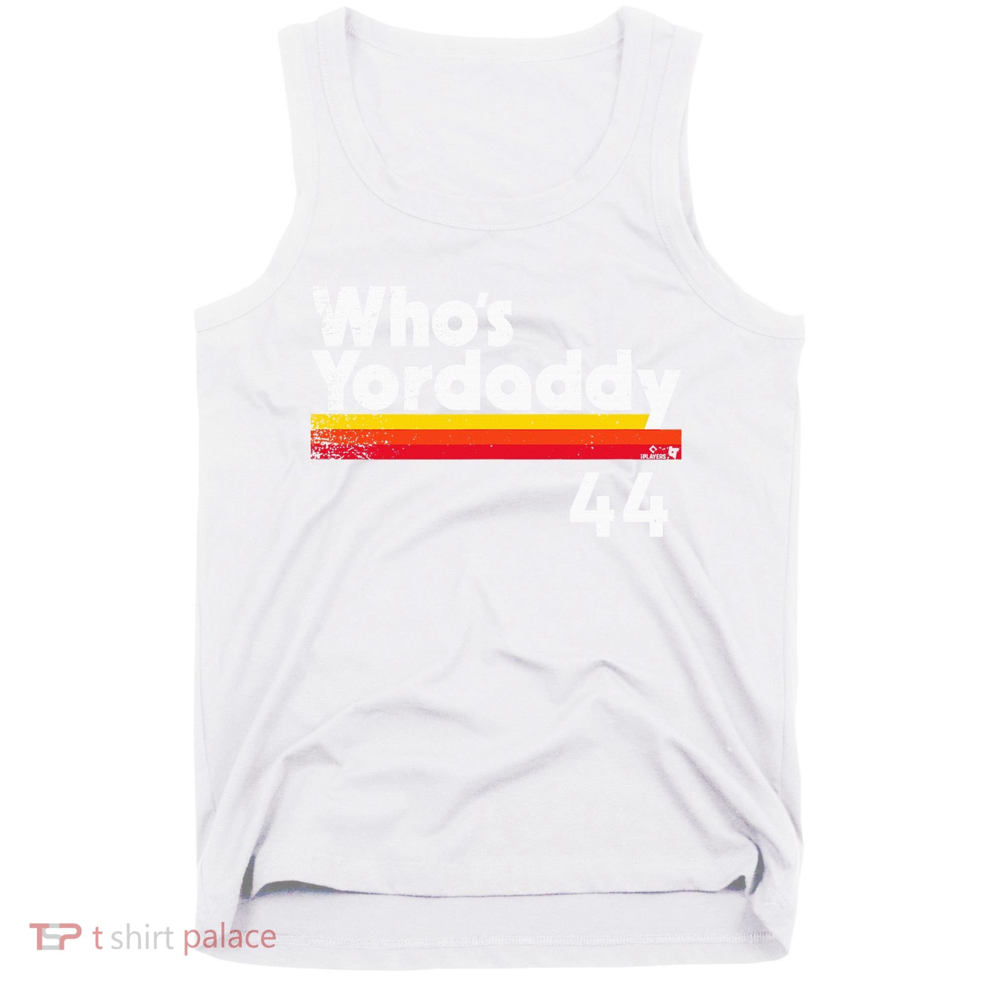 Yordan Alvarez WhoS Yordaddy Houston Baseball Tank Top