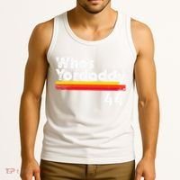 Yordan Alvarez WhoS Yordaddy Houston Baseball Tank Top thumb 3
