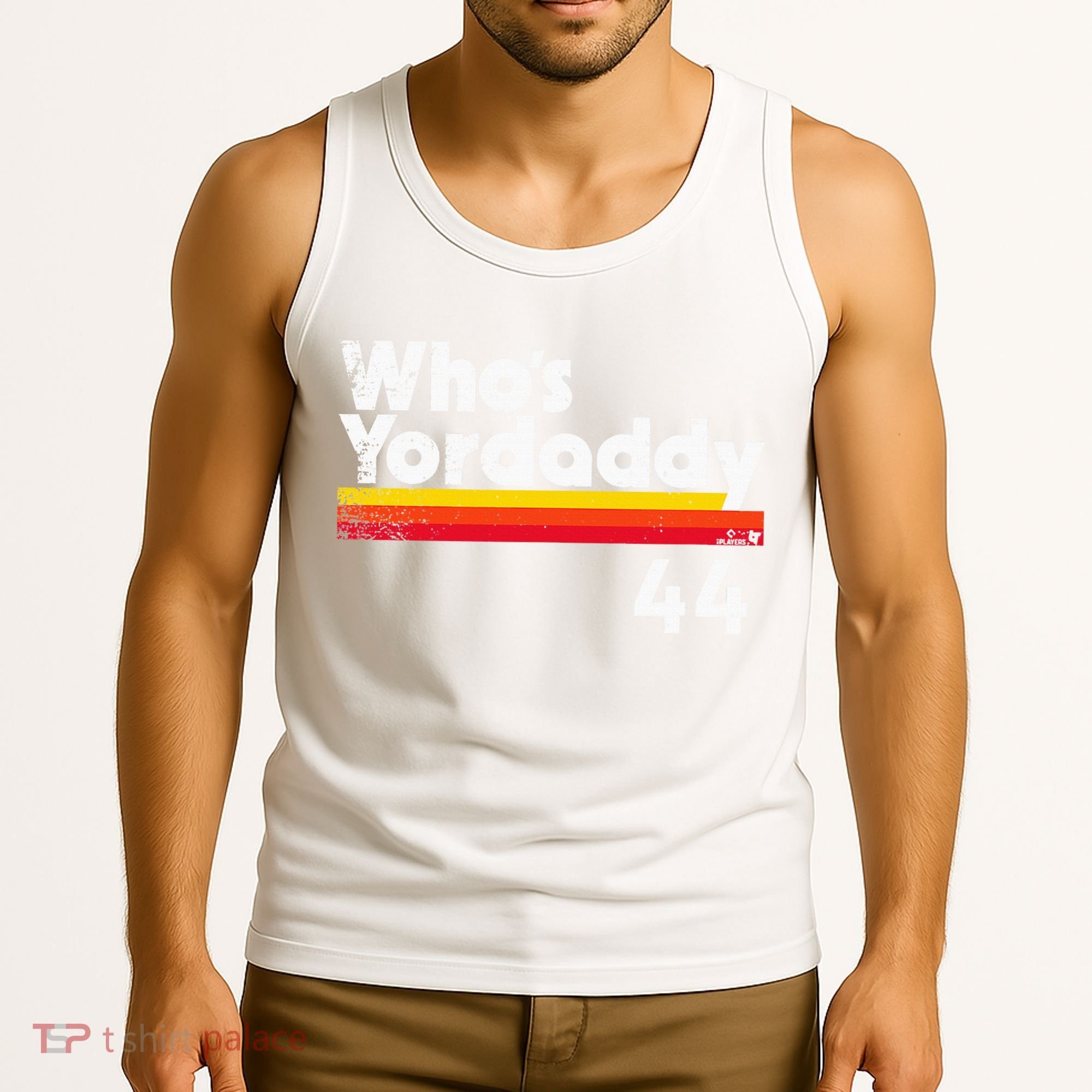 Yordan Alvarez WhoS Yordaddy Houston Baseball Tank Top