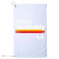 Yordan Alvarez WhoS Yordaddy Houston Baseball Golf Towel thumb 0