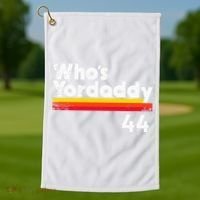 Yordan Alvarez WhoS Yordaddy Houston Baseball Golf Towel thumb 1