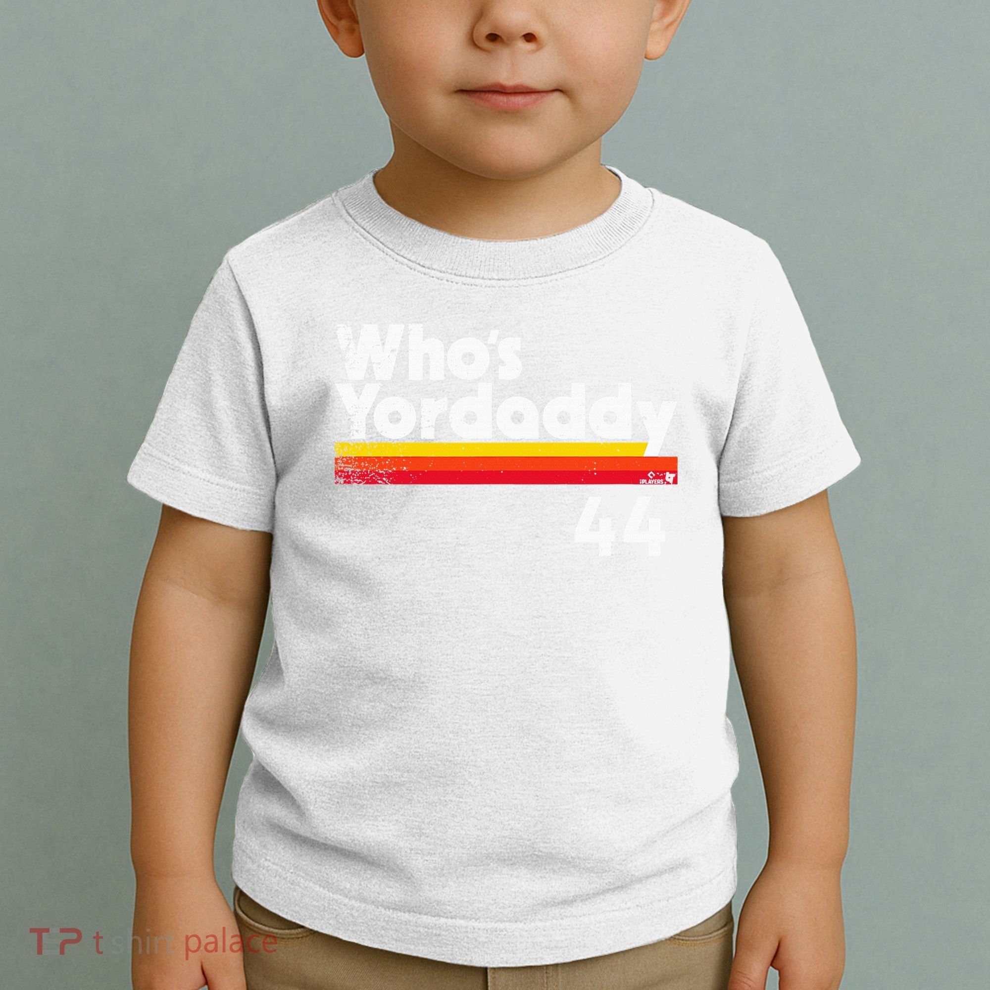 Yordan Alvarez WhoS Yordaddy Houston Baseball Toddler T-Shirt