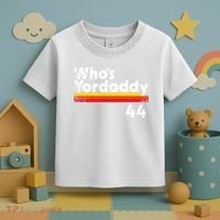 Yordan Alvarez WhoS Yordaddy Houston Baseball Toddler T-Shirt thumb 3