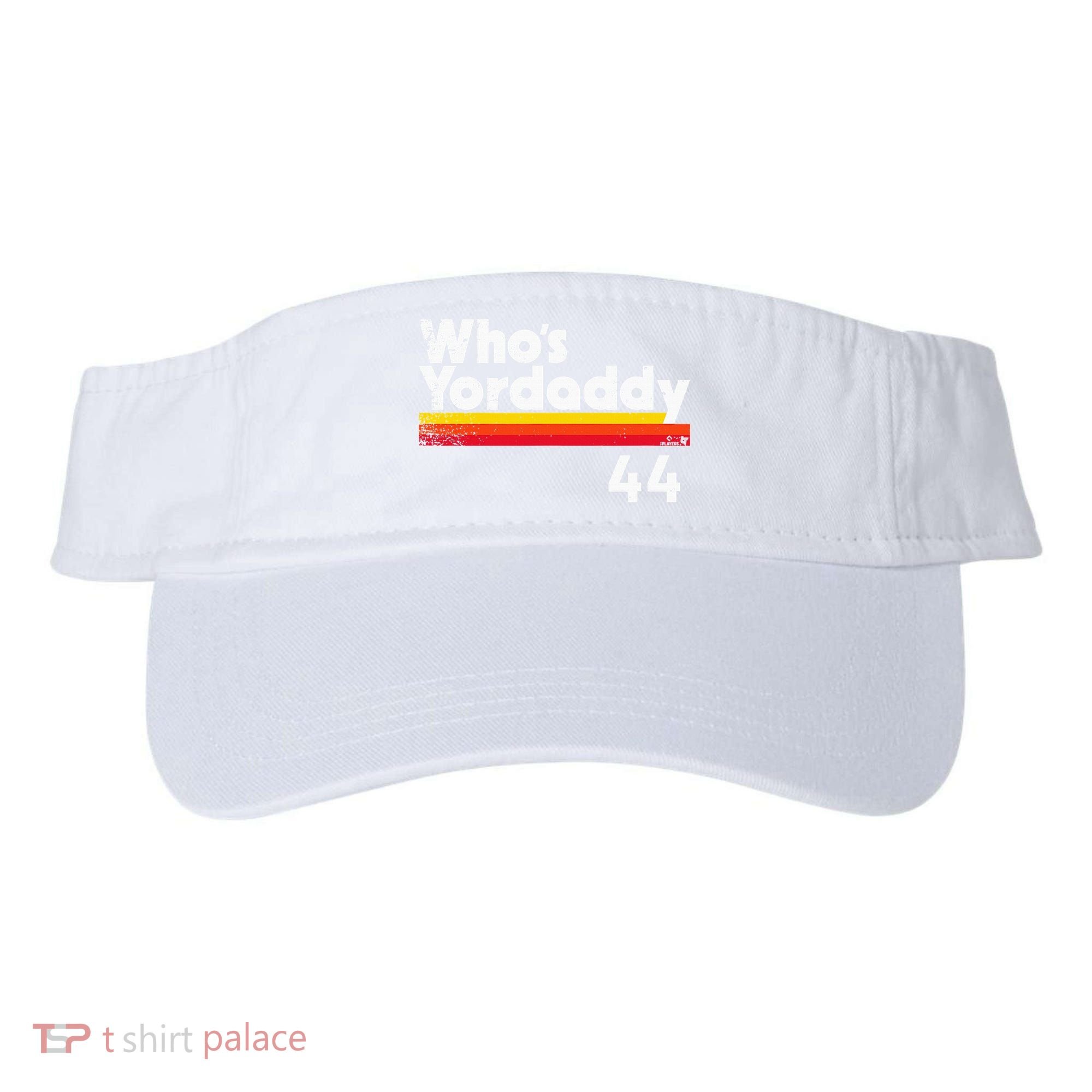 Yordan Alvarez WhoS Yordaddy Houston Baseball Visor
