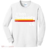 Yordan Alvarez WhoS Yordaddy Houston Baseball Kids Long Sleeve Shirt thumb 0