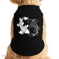 Yin And Yang Japanese Koi Fish Doggie Tank thumb 0