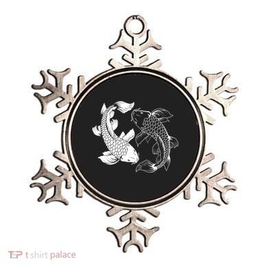Yin And Yang Japanese Koi Fish Ornament