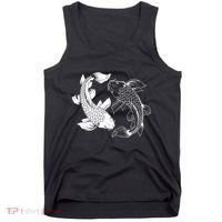 Yin And Yang Japanese Koi Fish Tank Top thumb 0