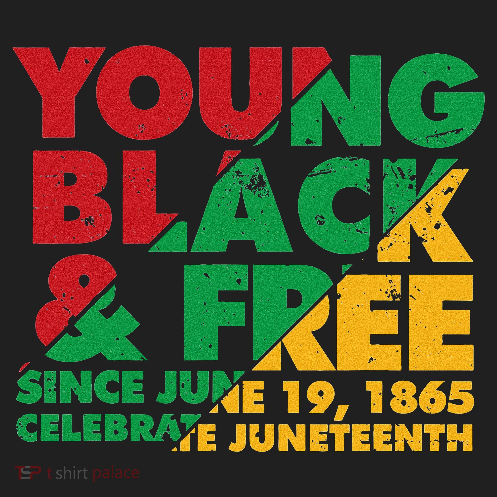 Young Black and Free novelty Juneteenth Hat